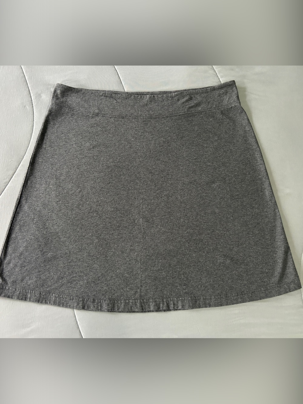 Merona Heather Gray Mini Skirt